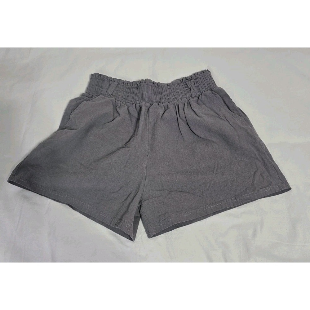 Women's L/XL Gray‎ Shorts With Pockets